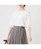【エニィ スィス/any SiS】の【接触冷感・UVケア】フロント切替 プルオーバー オフ|ID: prp329100004660687 ipo3291000000033727657