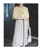 【エニィ スィス/any SiS】の【接触冷感・UVケア】フロント切替 プルオーバー ライトイエロー|ID: prp329100004660687 ipo3291000000034355432