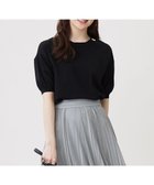 【エニィ スィス/any SiS】の【接触冷感・UVケア】フロント切替 プルオーバー ブラック|ID: prp329100004660687 ipo3291000000034355435