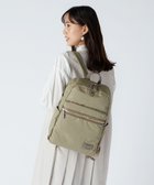 【ラ バガジェリー/LA BAGAGERIE】の【ドラマ衣装提供商品】ナイロンリュックサック カーキ|ID: prp329100004660688 ipo3291000000034201408