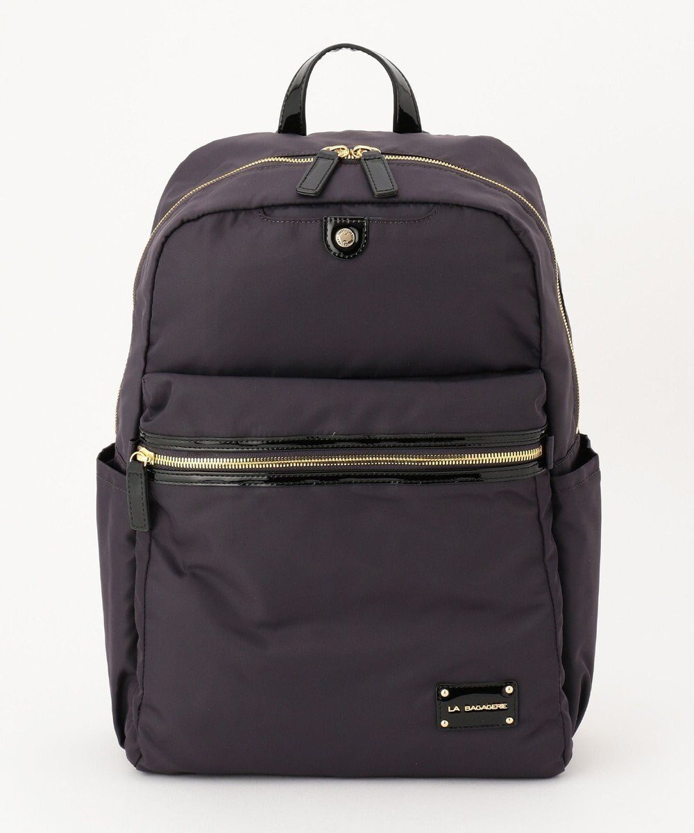 【ラ バガジェリー/LA BAGAGERIE】の【ドラマ衣装提供商品】ナイロンリュックサック インテリア・キッズ・メンズ・レディースファッション・服の通販 founy(ファニー) ファッション Fashion レディースファッション Fashion for Women バッグ Bags エナメル Patent Leather リュック Backpack, Rucksack エレガント 上品 Elegant ダークグレー|ID: prp329100004660688 ipo3291000000034201413