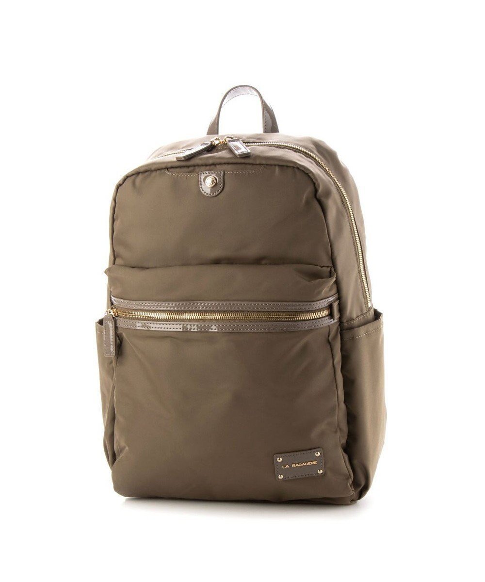 【ラ バガジェリー/LA BAGAGERIE】の【ドラマ衣装提供商品】ナイロンリュックサック インテリア・キッズ・メンズ・レディースファッション・服の通販 founy(ファニー) ファッション Fashion レディースファッション Fashion for Women バッグ Bags エナメル Patent Leather リュック Backpack, Rucksack エレガント 上品 Elegant ベージュ|ID: prp329100004660688 ipo3291000000034201417