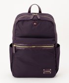 【ラ バガジェリー/LA BAGAGERIE】の【ドラマ衣装提供商品】ナイロンリュックサック パープル|ID: prp329100004660688 ipo3291000000034201419