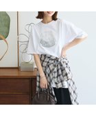 【グリーンパークス/Green Parks】のFRUIT OF THE LOOM 箔ロゴptTEE Off White|ID: prp329100004660699 ipo3291000000033727717