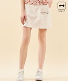 【23区 ゴルフ/NIJYUSANKU GOLF】の【WOMEN】【ストレッチ】アポロックスカート ホワイト系|ID: prp329100004660703 ipo3291000000033727733