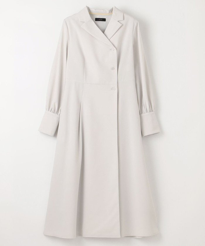 【エニィ スィス/any SiS】の【洗える】テーラード ワンピース インテリア・キッズ・メンズ・レディースファッション・服の通販 founy(ファニー) https://founy.com/ ファッション Fashion レディースファッション Fashion for Women ワンピース Dresses カフス Cuff Design クラシカル Classical, Vintage-Inspired ストレッチ Stretch, Stretchy Fabric テーラード Tailored, Tailored Fit フィット Fit, Slim Fit フレア Flare, Flared エレガント 上品 Elegant 夏 Summer 春 Spring S/S・春夏 SS, Spring/Summer, Warm Season 洗える Machine Washable |ID: prp329100004660721 ipo3291000000034221912