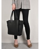 【ラ バガジェリー/LA BAGAGERIE】の【MONICA】収納いっぱいA4トート ブラック|ID: prp329100004660725 ipo3291000000034202673