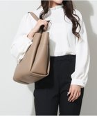 【ラ バガジェリー/LA BAGAGERIE】の【MONICA】収納いっぱいA4トート グレー|ID: prp329100004660725 ipo3291000000034202675