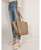 【ラ バガジェリー/LA BAGAGERIE】の【MONICA】収納いっぱいA4トート グレージュ|ID: prp329100004660725 ipo3291000000034202679