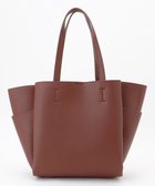 【ラ バガジェリー/LA BAGAGERIE】の【MONICA】収納いっぱいA4トート チョコ|ID: prp329100004660725 ipo3291000000034202687