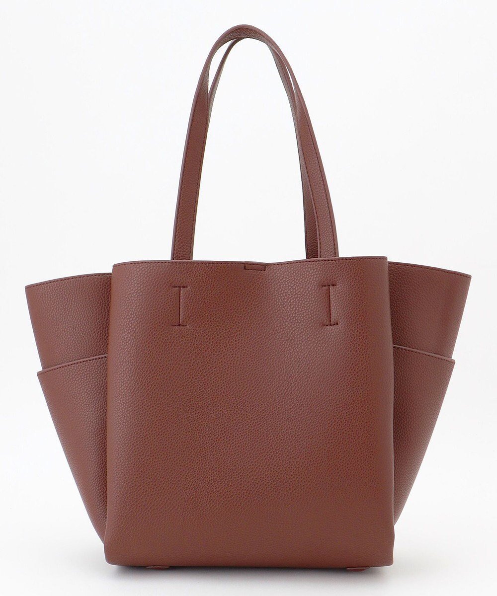 【ラ バガジェリー/LA BAGAGERIE】の【MONICA】収納いっぱいA4トート インテリア・キッズ・メンズ・レディースファッション・服の通販 founy(ファニー) ファッション Fashion レディースファッション Fashion for Women バッグ Bags おすすめ Recommended / Our Picks シンプル Simple, Minimal スマート Smart, Elegant ポケット Pocket, Pocket Detail ビジネス 仕事 通勤 Business / Work / Commuting チョコ|ID: prp329100004660725 ipo3291000000034202687