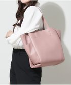 【ラ バガジェリー/LA BAGAGERIE】の【MONICA】収納いっぱいA4トート ダークピンク|ID: prp329100004660725 ipo3291000000035727842