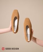 【ステッピ/steppi】の“撥水&洗えるニットシューズ” スクエア パンプス 人気、トレンドファッション・服の通販 founy(ファニー) ファッション Fashion レディースファッション Fashion for Women 洗える Machine Washable クッション Cushion, Throw Pillow 軽量 Lightweight, Ultra Light シューズ Shoes, Footwear スクエア Square, Square Shape センター Center, Center Line バランス Balance, Style Balance ランニング Running, Running Wear, Activewear, Jogging thumbnail ブラウン|ID: prp329100004660730 ipo3291000000034348084