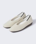 【ステッピ/steppi】の“撥水&洗えるニットシューズ” スクエア パンプス 人気、トレンドファッション・服の通販 founy(ファニー) ファッション Fashion レディースファッション Fashion for Women 洗える Machine Washable クッション Cushion, Throw Pillow 軽量 Lightweight, Ultra Light シューズ Shoes, Footwear スクエア Square, Square Shape センター Center, Center Line バランス Balance, Style Balance ランニング Running, Running Wear, Activewear, Jogging thumbnail オフホワイト|ID: prp329100004660730 ipo3291000000034348085