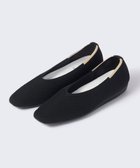 【ステッピ/steppi】の“撥水&洗えるニットシューズ” スクエア パンプス 人気、トレンドファッション・服の通販 founy(ファニー) ファッション Fashion レディースファッション Fashion for Women 洗える Machine Washable クッション Cushion, Throw Pillow 軽量 Lightweight, Ultra Light シューズ Shoes, Footwear スクエア Square, Square Shape センター Center, Center Line バランス Balance, Style Balance ランニング Running, Running Wear, Activewear, Jogging thumbnail ブラック|ID: prp329100004660730 ipo3291000000034348086