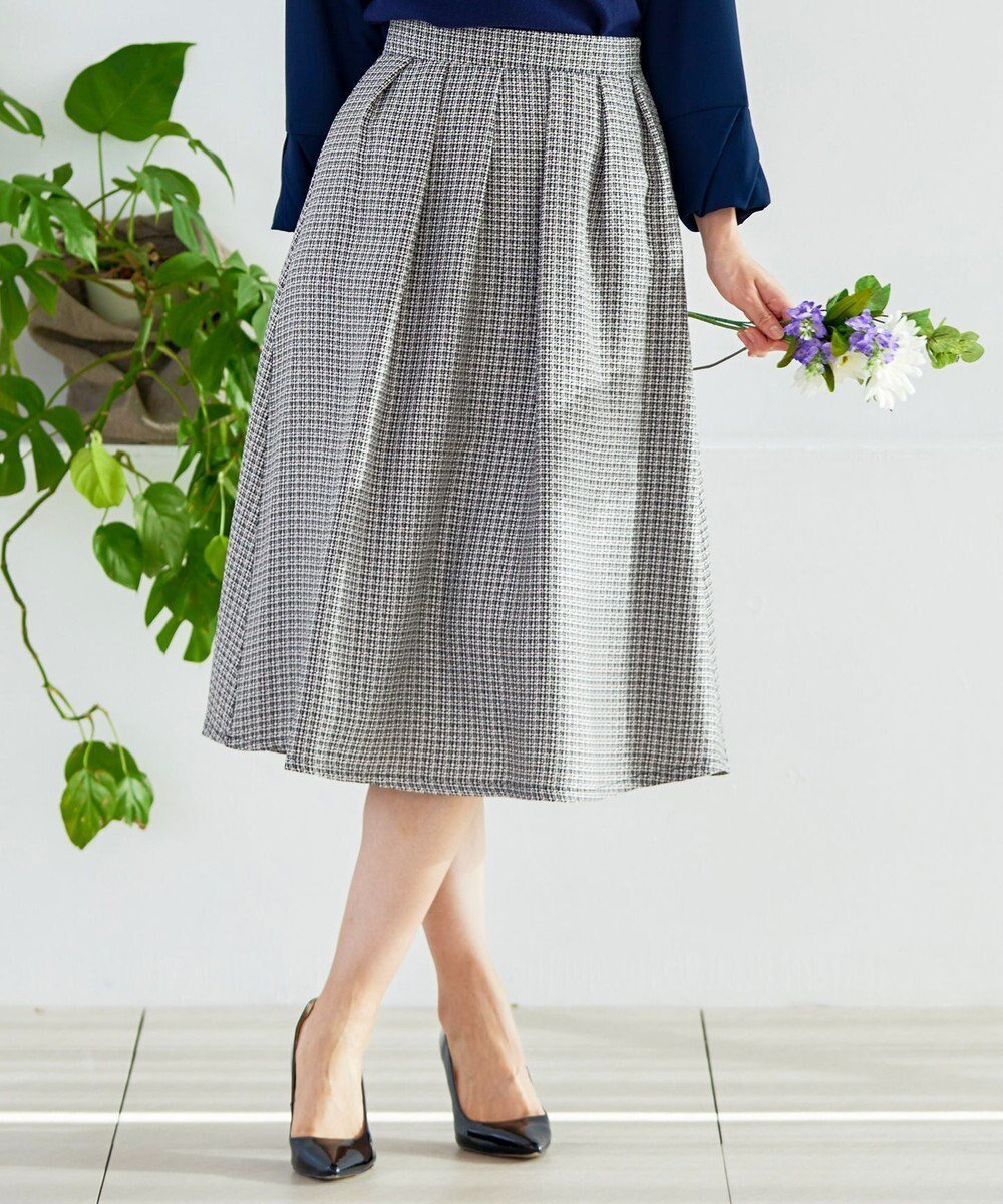 【ティアクラッセ/Tiaclasse】の【洗える】フレアツイードスカート 人気、トレンドファッション・服の通販 founy(ファニー) ファッション Fashion レディースファッション Fashion for Women スカート Skirts チュニック Tunic, Long Top ツイード Twill, Twill Weave ポケット Pocket, Pocket Detail 再入荷 Restock / Back in Stock 新作・新入荷 New Arrivals / New In 洗える Machine Washable A/W・秋冬 Autumn/Winter other-1|ID: prp329100004660741 ipo3291000000034338200