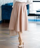 【ティアクラッセ/Tiaclasse】の【洗える】フレアツイードスカート ピンク|ID: prp329100004660741 ipo3291000000034338202