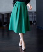 【ティアクラッセ/Tiaclasse】のフレアツイードスカート 人気、トレンドファッション・服の通販 founy(ファニー) ファッション Fashion レディースファッション Fashion for Women スカート Skirts アクセサリー Fashion Accessories カーディガン Cardigan, Knitwear チュニック Tunic, Long Top ツイード Twill, Twill Weave ポケット Pocket, Pocket Detail 再入荷 Restock / Back in Stock 新作・新入荷 New Arrivals / New In A/W・秋冬 Autumn/Winter thumbnail グリーン|ID: prp329100004660741 ipo3291000000035990828