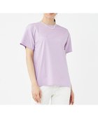 【カシヤマ/KASHIYAMA】の【抗菌消臭】クレンゼ Teeシャツ ラベンダー|ID: prp329100004660742 ipo3291000000033727912