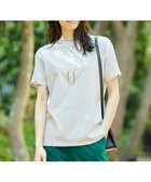【カシヤマ/KASHIYAMA】の【抗菌消臭】クレンゼ Teeシャツ 人気、トレンドファッション・服の通販 founy(ファニー) ファッション Fashion レディースファッション Fashion for Women トップス・カットソー Cut & Sew Tops シャツ・ブラウス・オフィスカジュアル Elegant Blouses & Button-Ups ロングTシャツ・Tシャツ Longline T-Shirts & Tees カットソー・ベーシックTシャツ Cut-and-Sewn Tops / Stretch Tees & Basics カットソー Cut and Sewn Top シンプル Simple, Minimal ジャケット Jacket, Outerwear スリット Slit, Slit Detail ボトム Bottoms, Lower Wear 夏 Summer 抗菌 Antibacterial, Bacteria-Resistant 春 Spring S/S・春夏 SS, Spring/Summer, Warm Season thumbnail アイスグレー|ID: prp329100004660742 ipo3291000000034258704