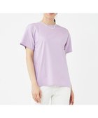 【カシヤマ/KASHIYAMA】の【抗菌消臭】クレンゼ Teeシャツ 人気、トレンドファッション・服の通販 founy(ファニー) ファッション Fashion レディースファッション Fashion for Women トップス・カットソー Cut & Sew Tops シャツ・ブラウス・オフィスカジュアル Elegant Blouses & Button-Ups ロングTシャツ・Tシャツ Longline T-Shirts & Tees カットソー・ベーシックTシャツ Cut-and-Sewn Tops / Stretch Tees & Basics カットソー Cut and Sewn Top シンプル Simple, Minimal ジャケット Jacket, Outerwear スリット Slit, Slit Detail ボトム Bottoms, Lower Wear 夏 Summer 抗菌 Antibacterial, Bacteria-Resistant 春 Spring S/S・春夏 SS, Spring/Summer, Warm Season thumbnail ラベンダー|ID: prp329100004660742 ipo3291000000034258705
