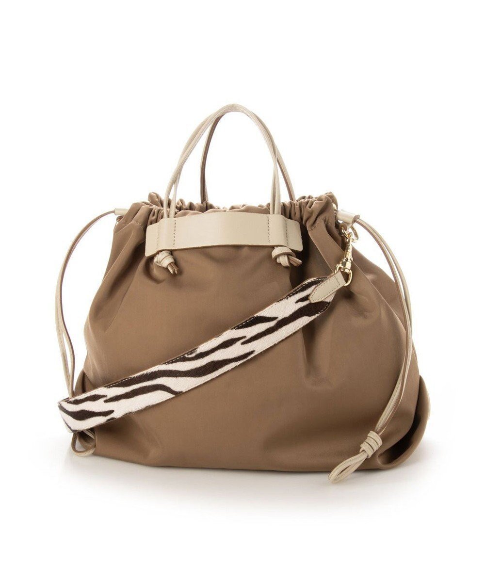 【アンビリオン/UNBILLION】のkakatoo ナイロンドローストリング3wayトートバッグ インテリア・キッズ・メンズ・レディースファッション・服の通販 founy(ファニー) 　ファッション　Fashion　レディースファッション　Fashion for Women　バッグ　Bags　おすすめ　Recommended / Our Picks　ギャザー　Gathered, Ruffled　ショルダー　Shoulder, Shoulder Strap　シンプル　Simple, Minimal　フェミニン　Feminine, Girly　ロング　Long, Long-Length　ビジネス 仕事 通勤　Business / Work / Commuting　LBR|ID: prp329100004660751 ipo3291000000034264946