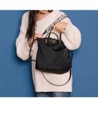 【アンビリオン/UNBILLION】のkakatoo ナイロンドローストリング3wayトートバッグ 人気、トレンドファッション・服の通販 founy(ファニー) ファッション Fashion レディースファッション Fashion for Women バッグ Bags おすすめ Recommended / Our Picks ギャザー Gathered, Ruffled ショルダー Shoulder, Shoulder Strap シンプル Simple, Minimal フェミニン Feminine, Girly ロング Long, Long-Length ビジネス 仕事 通勤 Business / Work / Commuting thumbnail ブラックアイボリー|ID: prp329100004660751 ipo3291000000035915824