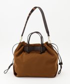 【アンビリオン/UNBILLION】のkakatoo ナイロンドローストリング3wayトートバッグ 人気、トレンドファッション・服の通販 founy(ファニー) ファッション Fashion レディースファッション Fashion for Women バッグ Bags おすすめ Recommended / Our Picks ギャザー Gathered, Ruffled ショルダー Shoulder, Shoulder Strap シンプル Simple, Minimal フェミニン Feminine, Girly ロング Long, Long-Length ビジネス 仕事 通勤 Business / Work / Commuting thumbnail ブラウン|ID: prp329100004660751 ipo3291000000035915826