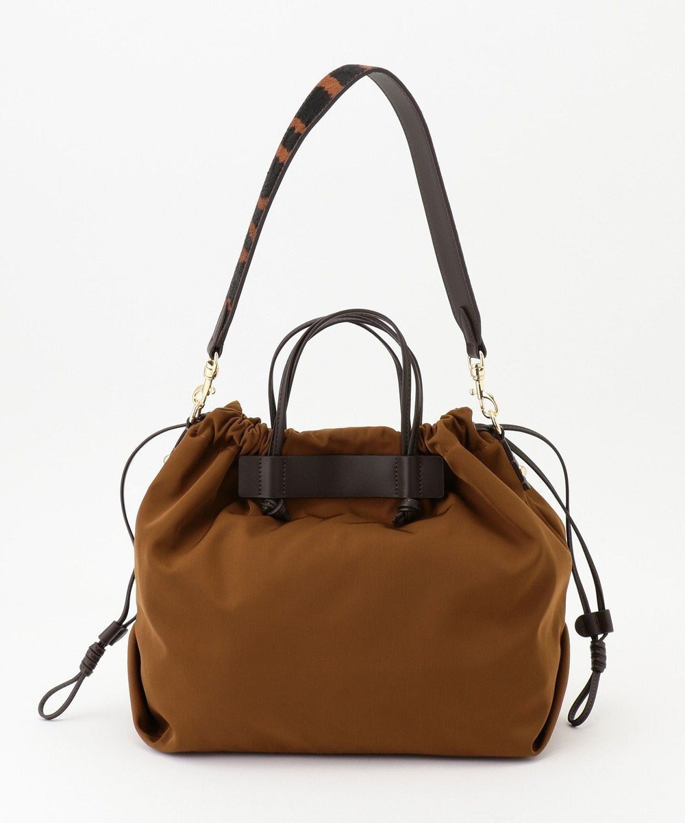 【アンビリオン/UNBILLION】のkakatoo ナイロンドローストリング3wayトートバッグ インテリア・キッズ・メンズ・レディースファッション・服の通販 founy(ファニー) ファッション Fashion レディースファッション Fashion for Women バッグ Bags おすすめ Recommended / Our Picks ギャザー Gathered, Ruffled ショルダー Shoulder, Shoulder Strap シンプル Simple, Minimal フェミニン Feminine, Girly ロング Long, Long-Length ビジネス 仕事 通勤 Business / Work / Commuting ブラウン|ID: prp329100004660751 ipo3291000000035915826