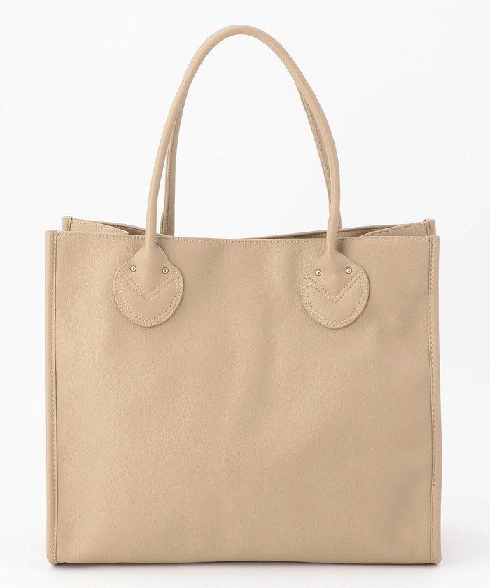 【アンビリオン/UNBILLION】のcachecache 丸手根革スクエアトートバッグ インテリア・キッズ・メンズ・レディースファッション・服の通販 founy(ファニー) https://founy.com/ ファッション Fashion レディースファッション Fashion for Women バッグ Bags アニマル Animal Print カラフル Colorful Design ハンド Hand, Handmade ベーシック Basic, Essential ミックス Mix, Mixed Style モチーフ Motif, Design Theme 再入荷 Restock / Back in Stock おすすめ Recommended / Our Picks ビジネス 仕事 通勤 Business / Work / Commuting |ID: prp329100004660753 ipo3291000000034263296