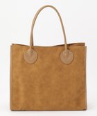 【アンビリオン/UNBILLION】のcachecache 丸手根革スクエアトートバッグ キャメル|ID: prp329100004660753 ipo3291000000034263302