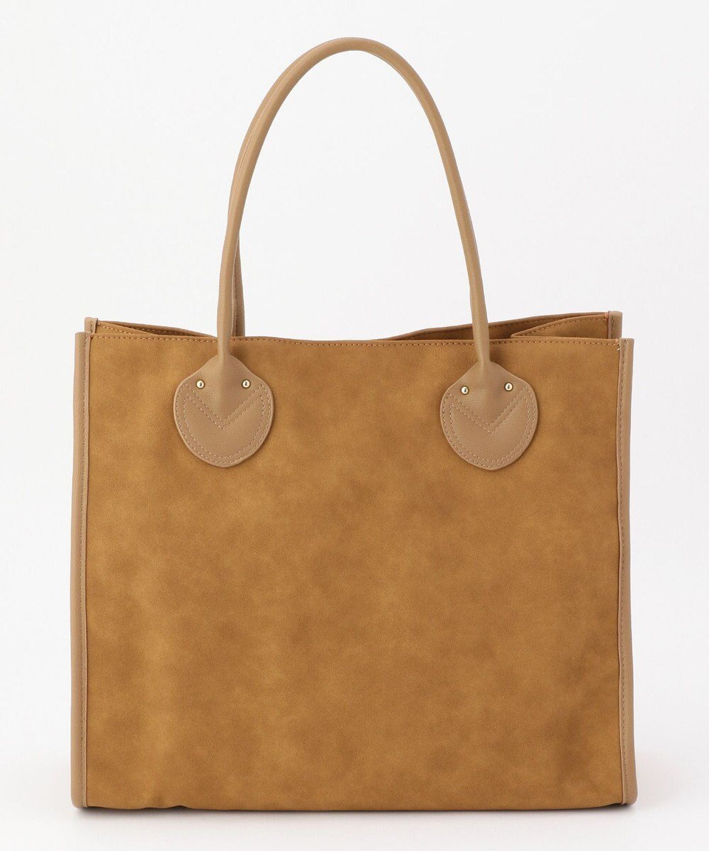 【アンビリオン/UNBILLION】のcachecache 丸手根革スクエアトートバッグ インテリア・キッズ・メンズ・レディースファッション・服の通販 founy(ファニー) 　ファッション　Fashion　レディースファッション　Fashion for Women　バッグ　Bags　アニマル　Animal Print　カラフル　Colorful Design　ハンド　Hand, Handmade　ベーシック　Basic, Essential　ミックス　Mix, Mixed Style　モチーフ　Motif, Design Theme　再入荷　Restock / Back in Stock　おすすめ　Recommended / Our Picks　ビジネス 仕事 通勤　Business / Work / Commuting　キャメル|ID: prp329100004660753 ipo3291000000034263302