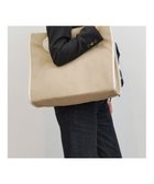 【アンビリオン/UNBILLION】のcachecache 丸手根革スクエアトートバッグ LBE|ID: prp329100004660753 ipo3291000000034263309