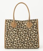 【アンビリオン/UNBILLION】のcachecache 丸手根革スクエアトートバッグ レオ|ID: prp329100004660753 ipo3291000000034263312