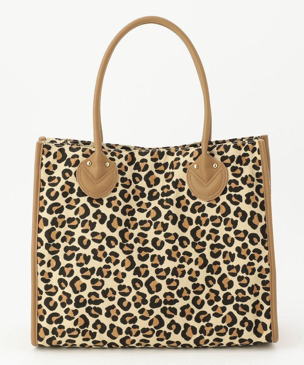 【アンビリオン/UNBILLION】のcachecache 丸手根革スクエアトートバッグ インテリア・キッズ・メンズ・レディースファッション・服の通販 founy(ファニー) 　ファッション　Fashion　レディースファッション　Fashion for Women　バッグ　Bags　アニマル　Animal Print　カラフル　Colorful Design　ハンド　Hand, Handmade　ベーシック　Basic, Essential　ミックス　Mix, Mixed Style　モチーフ　Motif, Design Theme　再入荷　Restock / Back in Stock　おすすめ　Recommended / Our Picks　ビジネス 仕事 通勤　Business / Work / Commuting　レオ|ID: prp329100004660753 ipo3291000000034263312