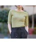 【エニー/ANY】の【洗濯機可】ラメリブニット グリーン|ID: prp329100004660765 ipo3291000000034282744