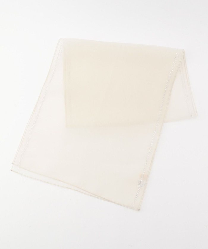 【エニィ スィス/any SiS】のオーガンジースパン ショール インテリア・キッズ・メンズ・レディースファッション・服の通販 founy(ファニー) https://founy.com/ ファッション Fashion レディースファッション Fashion for Women マフラー・スヌード / 冬小物の定番 Scarves & Mufflers エレガント 上品 Elegant オーガンジー Organza Fabric ショール Shawl, Wrap シンプル Simple, Minimal スヌード Snood, Infinity Scarf スパンコール Sequins, Sequin Embellishment パーティ Party, Party Style マフラー Scarf, Muffler 夏 Summer S/S・春夏 SS, Spring/Summer, Warm Season A/W・秋冬 Autumn/Winter |ID: prp329100004660770 ipo3291000000034233606