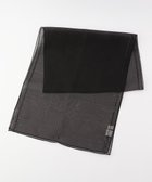 【エニィ スィス/any SiS】のオーガンジースパン ショール ブラック系|ID: prp329100004660770 ipo3291000000034233608