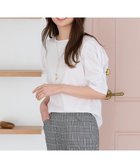 【エニー/ANY】の【接触冷感】シルケットスムース ツイストタックスリーブトップス オフ|ID: prp329100004660771 ipo3291000000034316171