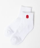 【ウィゴー/WEGO】のアニマル刺繍ワンポイントソックス 柄4|ID: prp329100004660775 ipo3291000000034745623