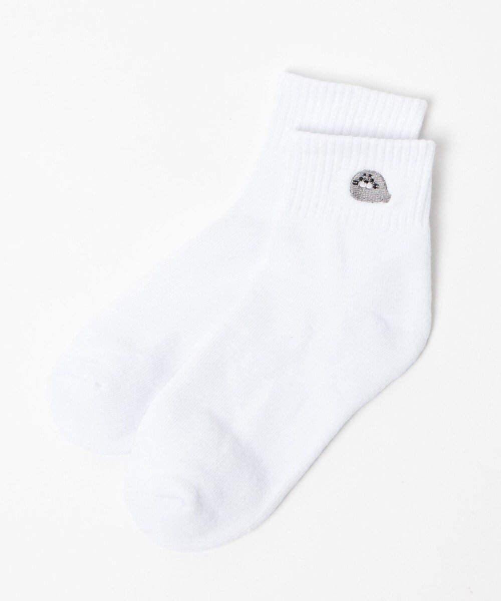 【ウィゴー/WEGO】のアニマル刺繍ワンポイントソックス インテリア・キッズ・メンズ・レディースファッション・服の通販 founy(ファニー) 　ファッション　Fashion　レディースファッション　Fashion for Women　ソックス&靴下　Socks & Hosiery　レッグウェア・ストッキング　Legwear & Hosiery　アニマル　Animal Print　ソックス　Socks, Hosiery　フィット　Fit, Slim Fit　ワンポイント　One Point, Statement Accent　柄5|ID: prp329100004660775 ipo3291000000034745624