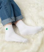 【ウィゴー/WEGO】のアニマル刺繍ワンポイントソックス 柄6|ID: prp329100004660775 ipo3291000000034745625