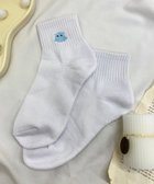 【ウィゴー/WEGO】のアニマル刺繍ワンポイントソックス 柄8|ID: prp329100004660775 ipo3291000000034745627