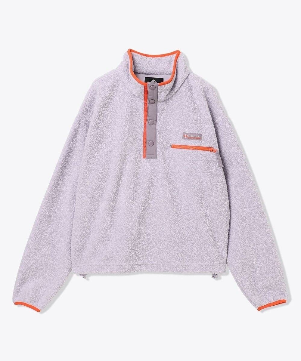 【コロンビア/Columbia】のColumbia/ ウィメンズヘルベチアII クロップドハーフスナップフリース /コロンビア インテリア・キッズ・メンズ・レディースファッション・服の通販 founy(ファニー) 　ファッション　Fashion　レディースファッション　Fashion for Women　トップス・カットソー　Cut & Sew Tops　アウトドア　Outdoor Clothing　インナー　Innerwear　クラシカル　Classical, Vintage-Inspired　ストレッチ　Stretch, Stretchy Fabric　ドローコード　Drawcord, Drawstring Cord　ハーフ　Half, Half-Length　フィット　Fit, Slim Fit　A/W・秋冬　Autumn/Winter　S/S・春夏　SS, Spring/Summer, Warm Season　おすすめ　Recommended / Our Picks　夏　Summer　Lavender Pearl、 Shale Purple、 Zing|ID: prp329100004660782 ipo3291000000033728099
