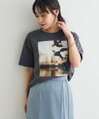 【クラフトスタンダードブティック/CRAFT STANDARD BOUTIQUE】の接触冷感/フォトプリントTEE B|ID: prp329100004660785 ipo3291000000033728109