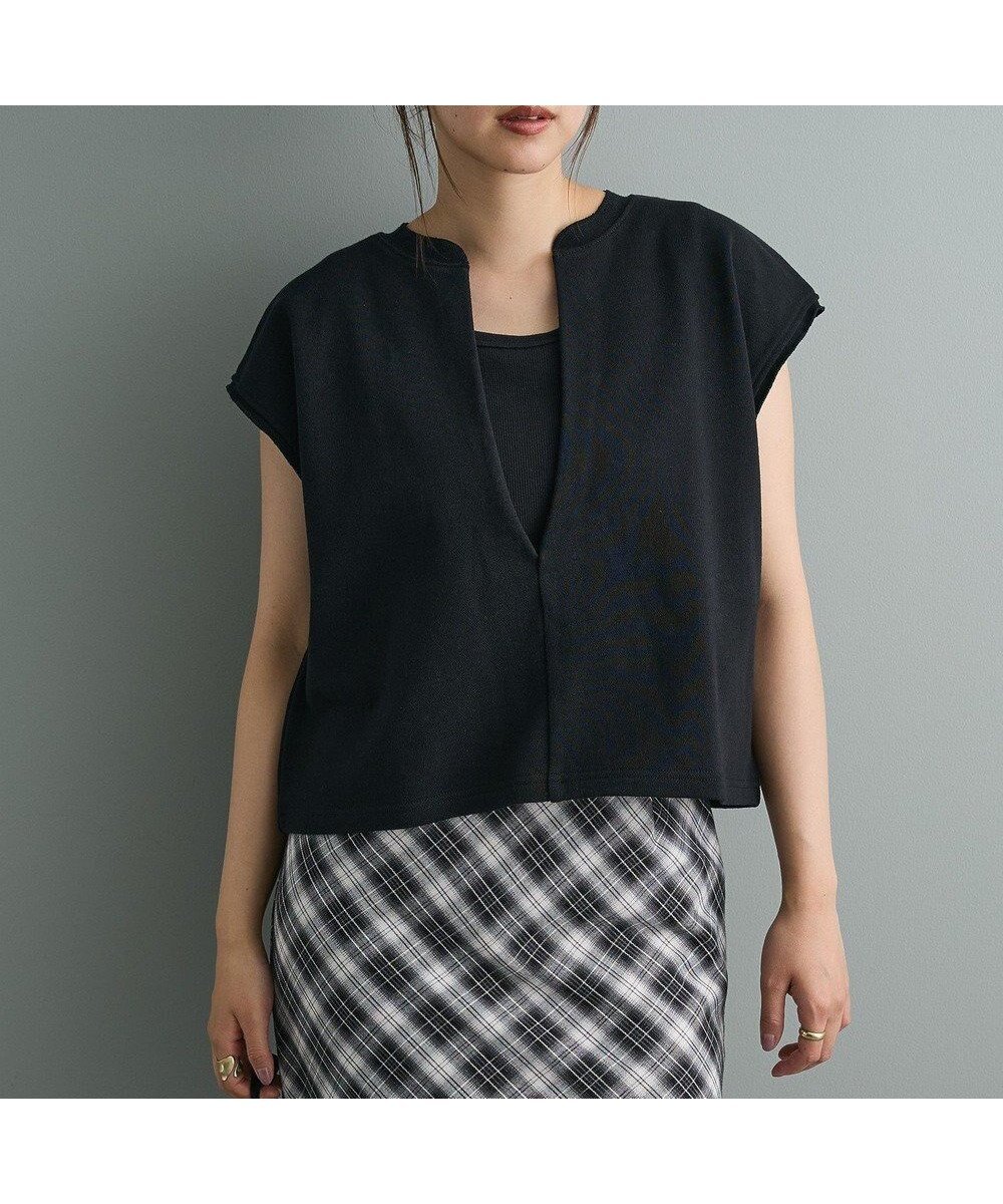 【クラフトスタンダードブティック/CRAFT STANDARD BOUTIQUE】の裏毛深Vベスト 人気、トレンドファッション・服の通販 founy(ファニー) ファッション Fashion レディースファッション Fashion for Women アウター Coat / Outerwear Collection トップス・カットソー Cut & Sew Tops ベスト&ジレ / 重ね着スタイル Vests & Gilets インナー Innerwear カットオフ Cut-Off Design カットソー Cut and Sewn Top ショート Short, Short Length トレンド Trend, Trending Now 長袖 Long Sleeve, Full Sleeve バランス Balance, Style Balance ベスト Vest, Waistcoat ポケット Pocket, Pocket Detail 半袖 Short Sleeve, Half Sleeve ロング Long, Long-Length ワイド Wide, Wide Fit A/W・秋冬 Autumn/Winter other-1|ID: prp329100004660786 ipo3291000000033728112