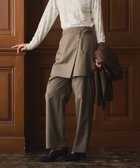 【クラフトスタンダードブティック/CRAFT STANDARD BOUTIQUE】のレイヤードデザインパンツ Beige|ID: prp329100004660790 ipo3291000000033728129