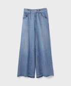 【グレース コンチネンタル/GRACE CONTINENTAL】のハイウエストバギ-デニム ブルー|ID: prp329100004660797 ipo3291000000035464981