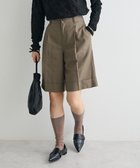 【クラフトスタンダードブティック/CRAFT STANDARD BOUTIQUE】のロールアップハーフパンツ Beige|ID: prp329100004660811 ipo3291000000033728176
