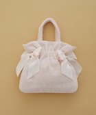 【メゾンドフルール/Maison de FLEUR】のボアダブルリボン2Wayトートバッグ 人気、トレンドファッション・服の通販 founy(ファニー) ファッション Fashion レディースファッション Fashion for Women バッグ Bags サテン Satin, Glossy Fabric ハンカチ Handkerchief, Hanky リボン Ribbon, Bow エレガント 上品 Elegant 財布 Wallet, Purse thumbnail Pink|ID: prp329100004660814 ipo3291000000035773076